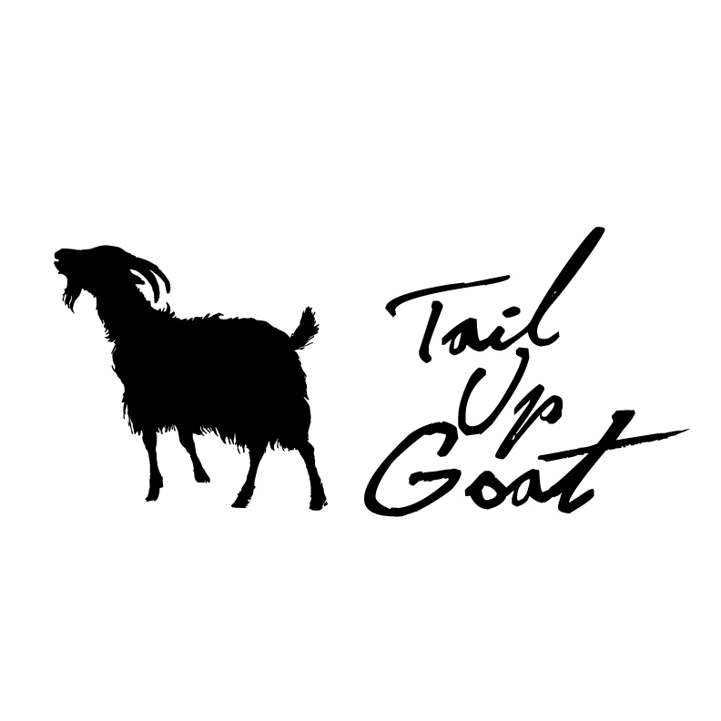 tail up goat
